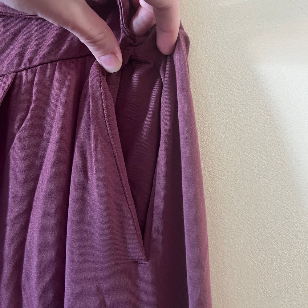 Athleta Mauve Cropped Tulip-Leg Pants - Picture 7 of 12